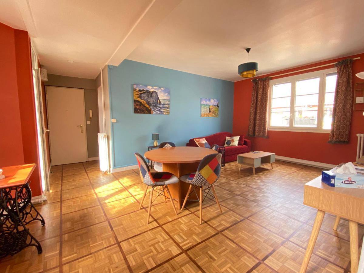 Chez Sheryl - Appartement Rouen Normandie - 271 Exterior foto