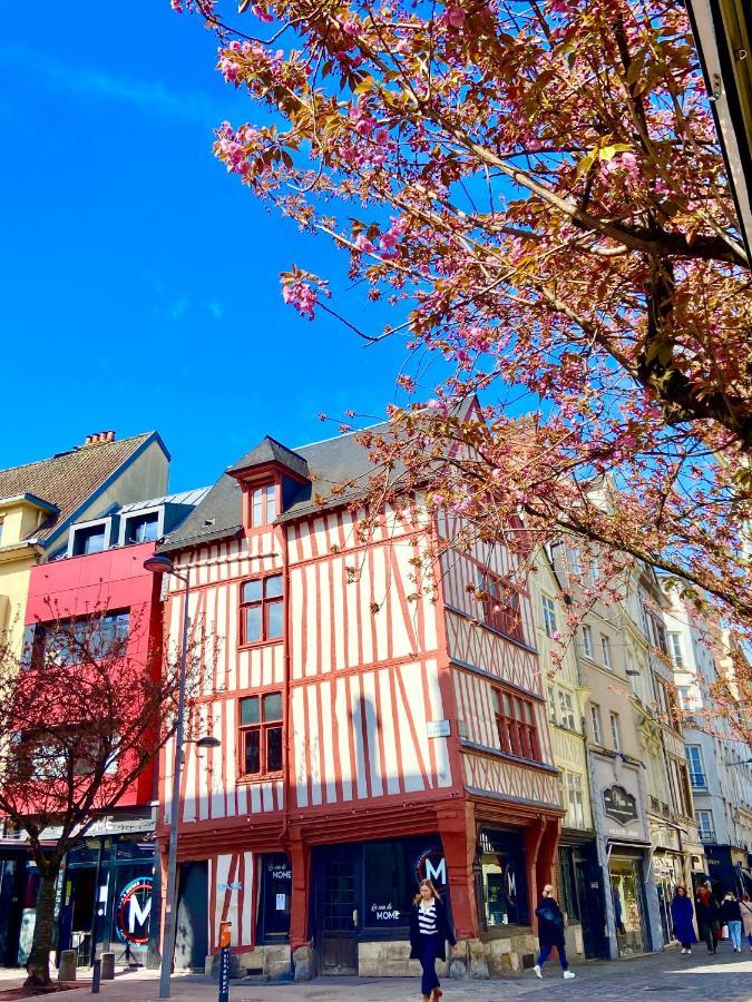 Chez Sheryl - Appartement Rouen Normandie - 271 Exterior foto
