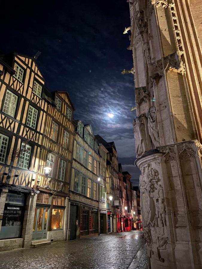 Chez Sheryl - Appartement Rouen Normandie - 271 Exterior foto
